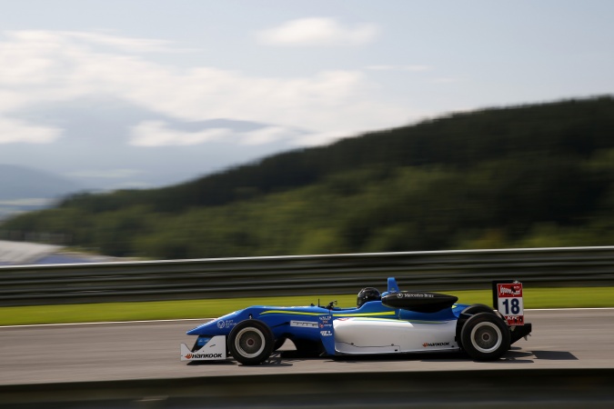 Bild: Matheus Leist - Double R Racing - Dallara F312 - AMG Mercedes
