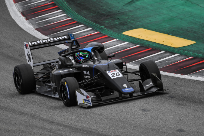 Bild: Sebastián Álvarez - Double R Racing - Dallara F320 - HWA Mercedes