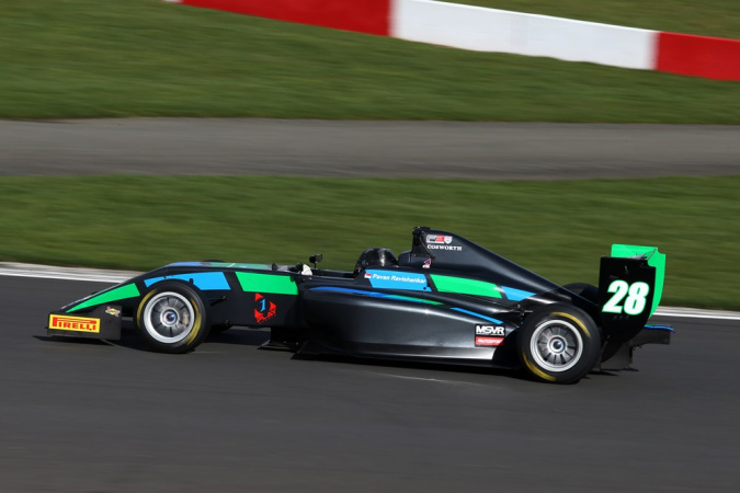 Bild: Pavan Ravishankar - Double R Racing - Tatuus MSV F3-016 - Cosworth