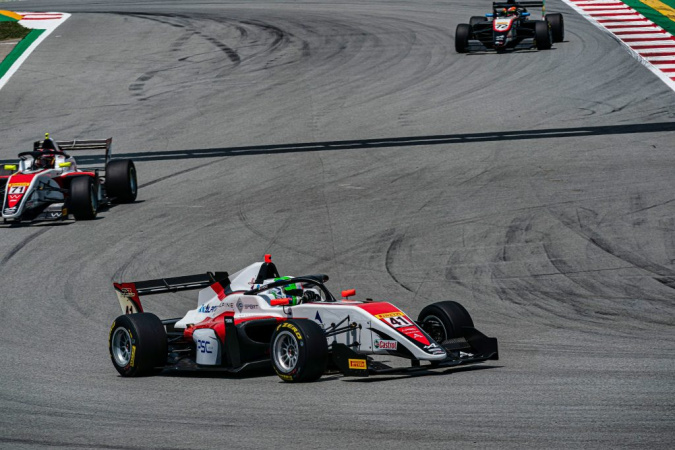 Bild: Emidio Pesce - DR Formula - Tatuus F3 T-318 - Alpine