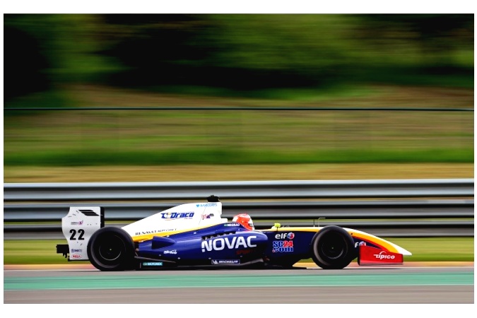 Bild: André Negrão - Draco Racing - Dallara FR35-12 - Renault