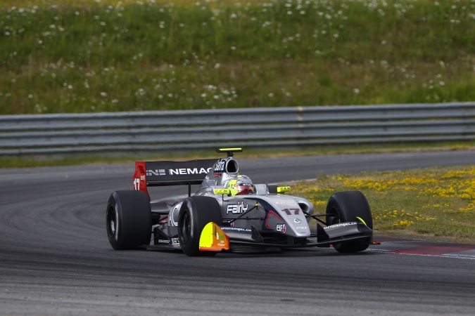 Bild: André Negrão - Draco Racing - Dallara FR35-12 - Renault