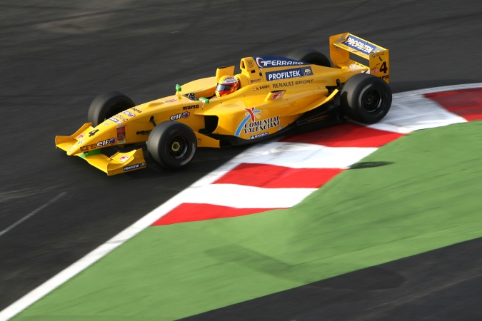 Bild: Alvaro Barba Lopez - Draco Racing - Dallara T05 - Renault