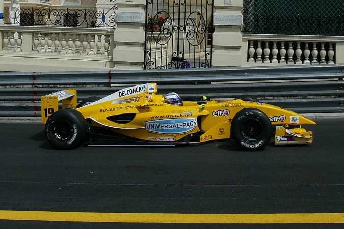 Bild: Christian Montanari - Draco Racing - Dallara T05 - Renault