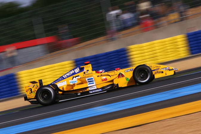 Bild: Bertrand Baguette - Draco Racing - Dallara T08 - Renault