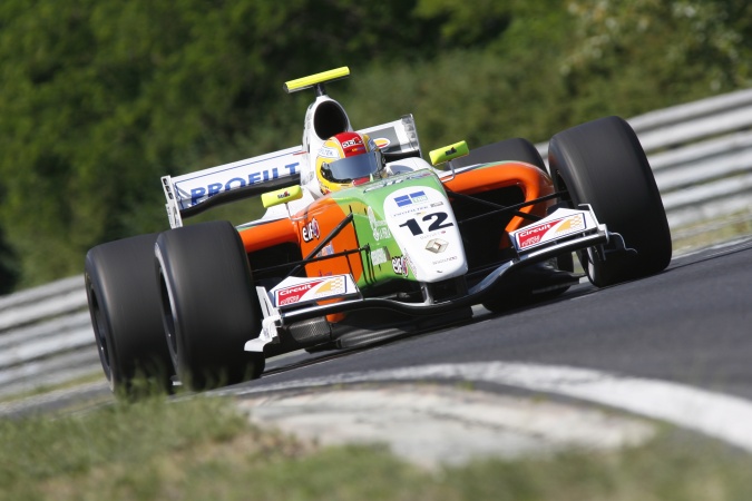 Bild: Marco Barba Lopez - Draco Racing - Dallara T08 - Renault