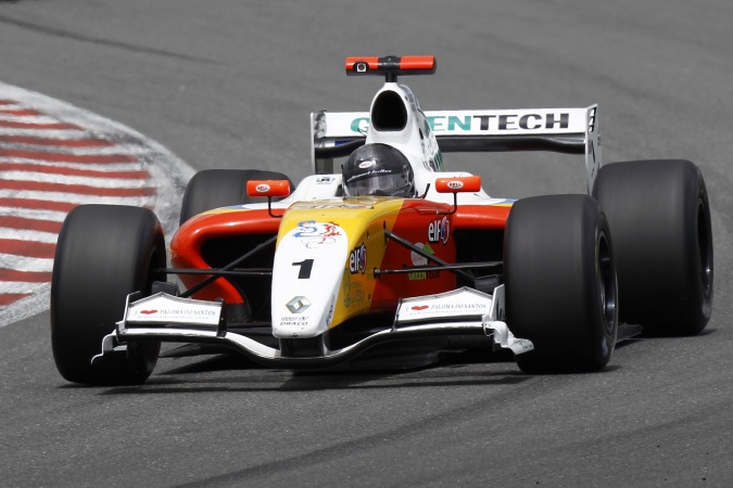 Bild: Nathanaël Berthon - Draco Racing - Dallara T08 - Renault
