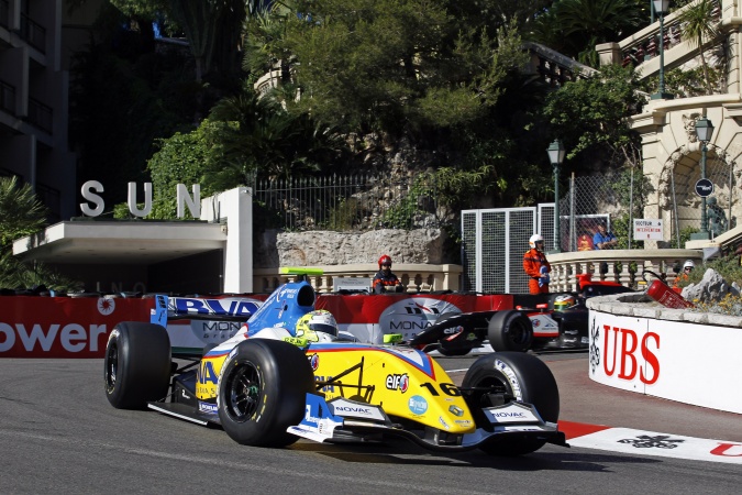 Bild: André Negrão - Draco Racing - Dallara T08 - Renault