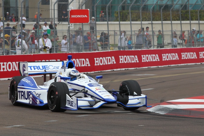 Bild: Sebastian Saavedra - Dragon Racing - Dallara DW12 - Chevrolet