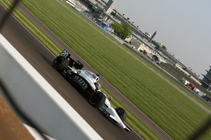 Bild: Scott Speed - Dragon Racing - Dallara IR-05 - Honda