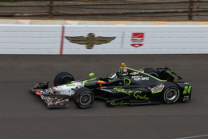 Bild: Townsend Bell - Dreyer & Reinbold Racing - Dallara DW12 (MAk) - Chevrolet