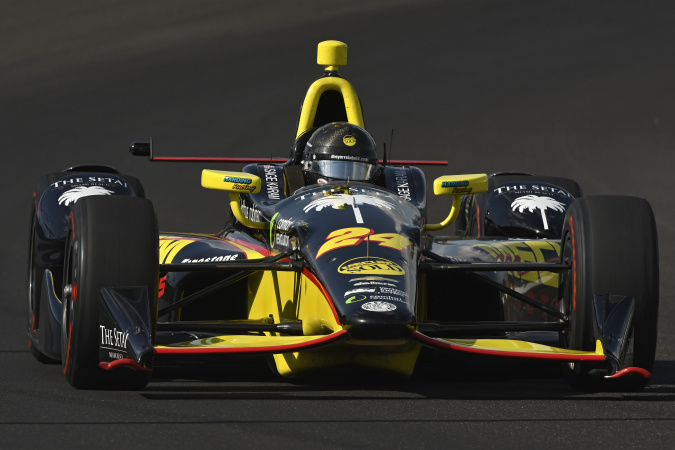 Bild: Sage Karam - Dreyer & Reinbold Racing - Dallara DW12 (MAk) - Chevrolet