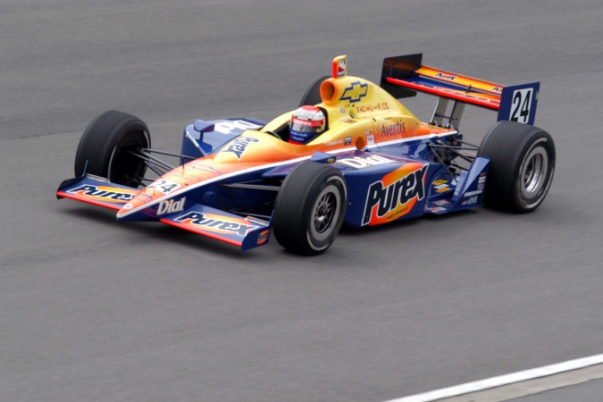 Bild: Robbie Buhl - Dreyer & Reinbold Racing - Dallara IR-03 - Chevrolet