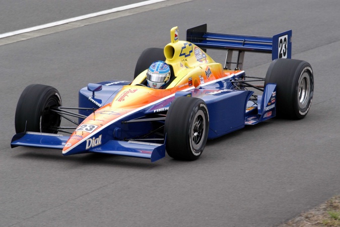 Bild: Sarah Fisher - Dreyer & Reinbold Racing - Dallara IR-03 - Chevrolet