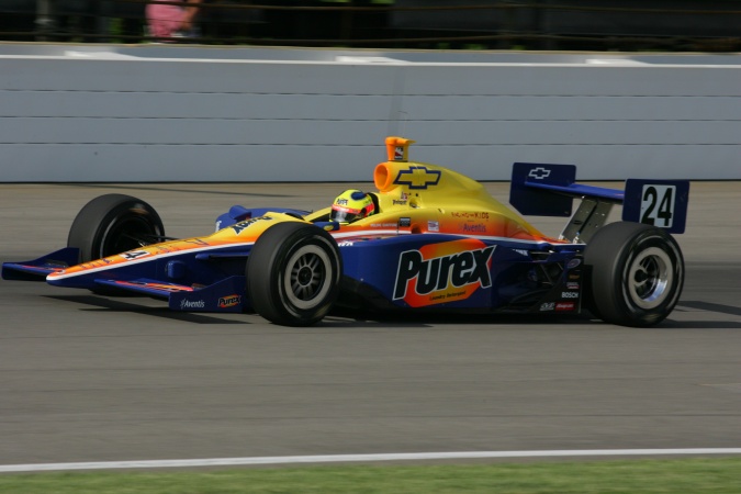Bild: Felipe Giaffone - Dreyer & Reinbold Racing - Dallara IR-03 - Chevrolet