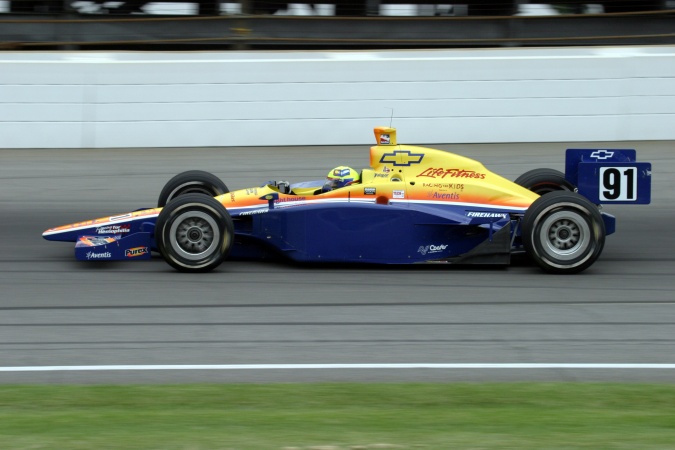 Bild: Buddy Lazier - Dreyer & Reinbold Racing - Dallara IR-03 - Chevrolet