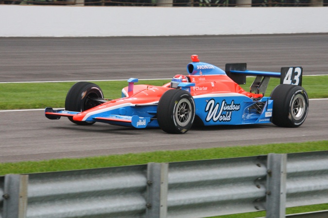 Bild: John Andretti - Dreyer & Reinbold Racing - Dallara IR-05 - Honda