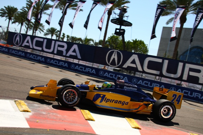 Bild: Ana Beatriz de Figueiredo - Dreyer & Reinbold Racing - Dallara IR-05 - Honda