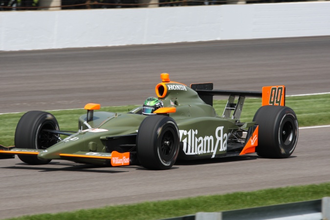 Bild: Townsend Bell - Dreyer & Reinbold Racing - Dallara IR-05 - Honda