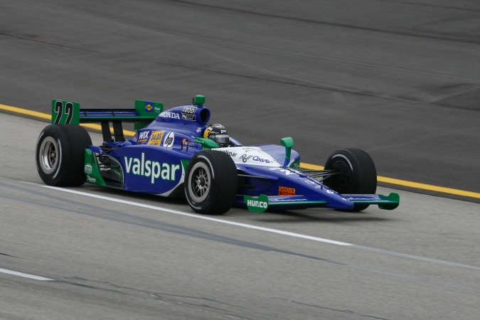 Bild: Townsend Bell - Dreyer & Reinbold Racing - Dallara IR-05 - Honda