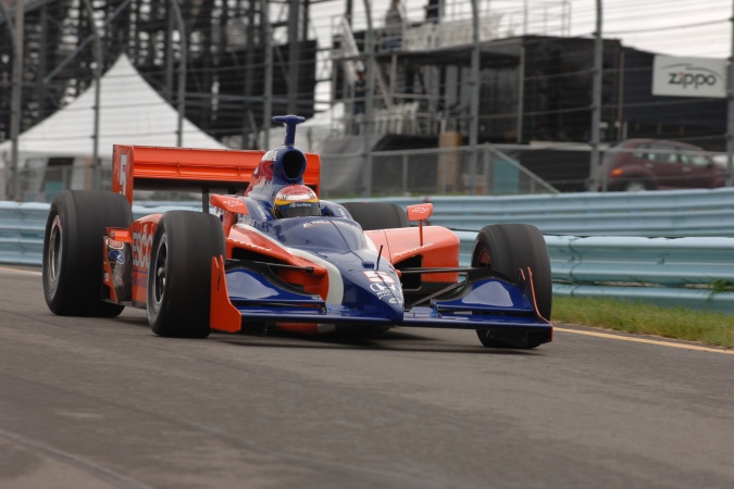 Bild: Ryan Briscoe - Dreyer & Reinbold Racing - Dallara IR-05 - Honda