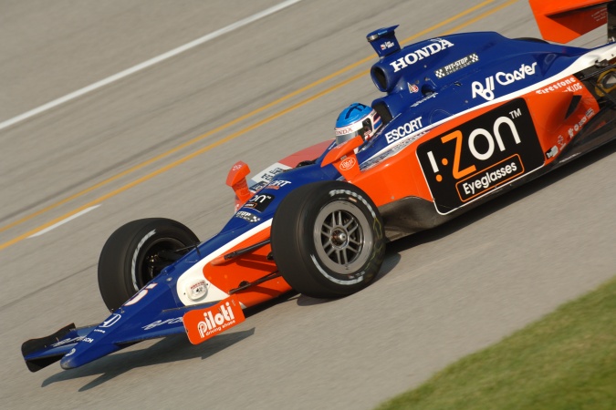 Bild: Sarah Fisher - Dreyer & Reinbold Racing - Dallara IR-05 - Honda