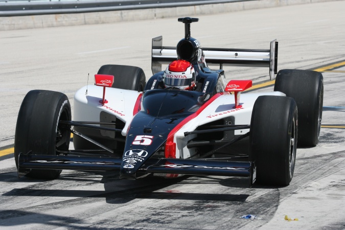 Bild: Sarah Fisher - Dreyer & Reinbold Racing - Dallara IR-05 - Honda