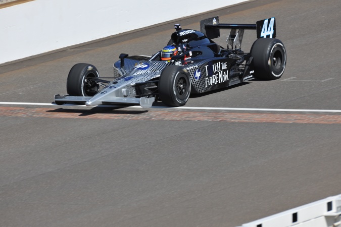 Bild: Davey Hamilton - Dreyer & Reinbold Racing - Dallara IR-05 - Honda