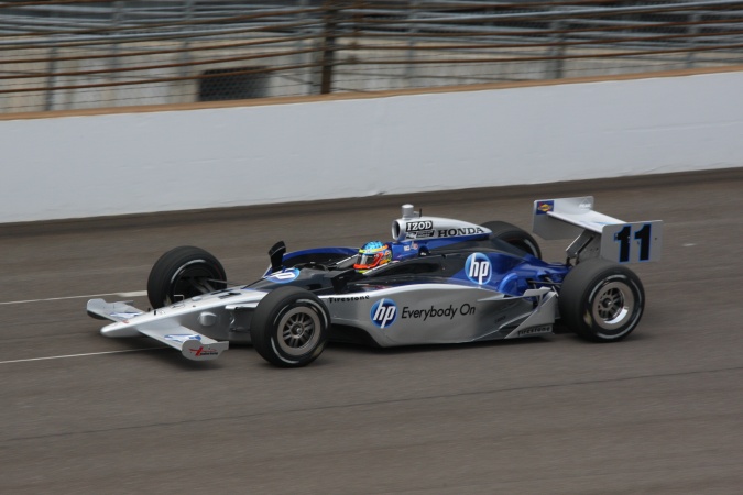 Bild: Davey Hamilton - Dreyer & Reinbold Racing - Dallara IR-05 - Honda