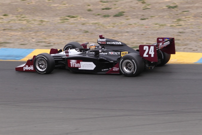 Bild: J.R. Hildebrand - Dreyer & Reinbold Racing - Dallara IR-05 - Honda