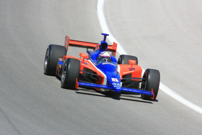 Bild: Buddy Lazier - Dreyer & Reinbold Racing - Dallara IR-05 - Honda