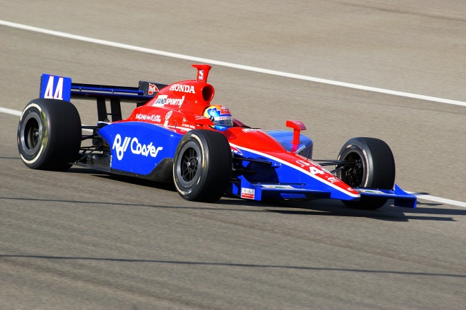 Bild: Thiago Medeiros - Dreyer & Reinbold Racing - Dallara IR-05 - Honda