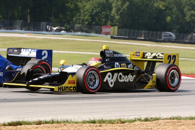 Bild: Simon Pagenaud - Dreyer & Reinbold Racing - Dallara IR-05 - Honda