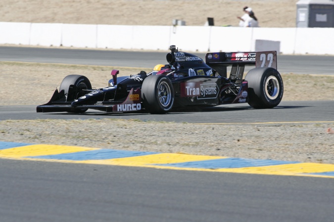 Bild: Giorgio Pantano - Dreyer & Reinbold Racing - Dallara IR-05 - Honda