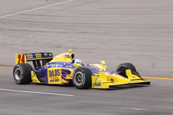 Bild: Graham Rahal - Dreyer & Reinbold Racing - Dallara IR-05 - Honda