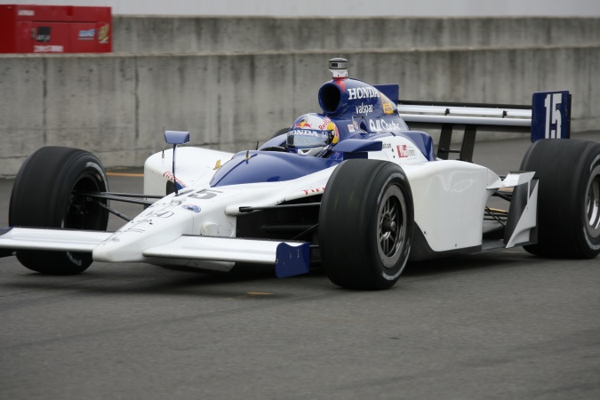 Bild: Buddy Rice - Dreyer & Reinbold Racing - Dallara IR-05 - Honda