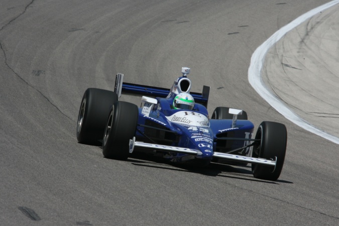 Bild: Tomas Scheckter - Dreyer & Reinbold Racing - Dallara IR-05 - Honda