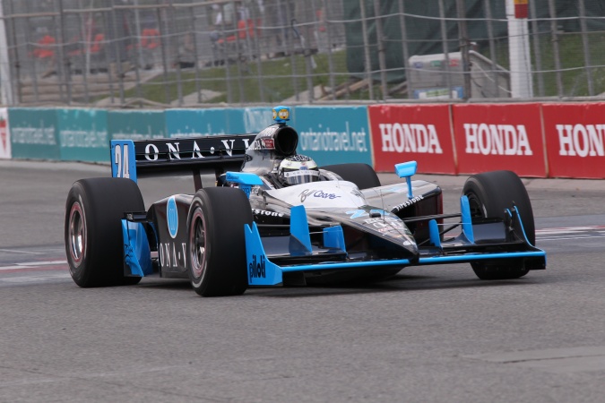 Bild: Tomas Scheckter - Dreyer & Reinbold Racing - Dallara IR-05 - Honda
