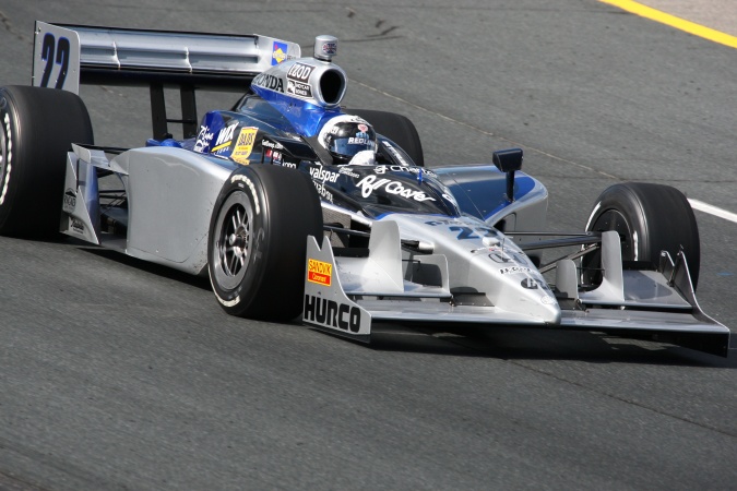 Bild: Tomas Scheckter - Dreyer & Reinbold Racing - Dallara IR-05 - Honda