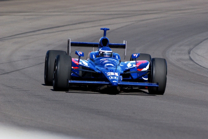 Bild: Al, jr. Unser - Dreyer & Reinbold Racing - Dallara IR-05 - Honda