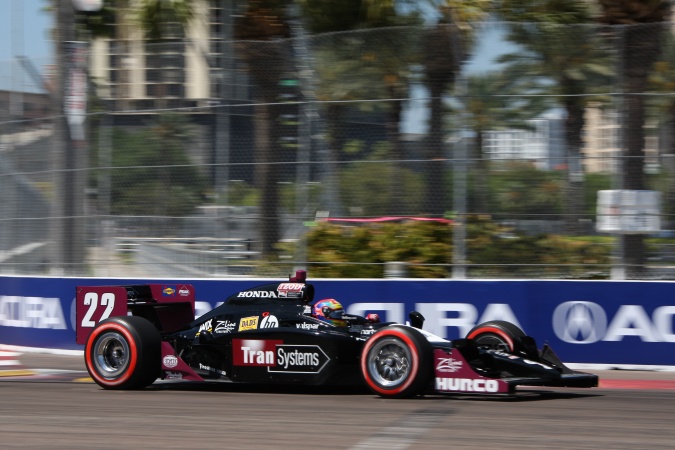 Bild: Justin Wilson - Dreyer & Reinbold Racing - Dallara IR-05 - Honda