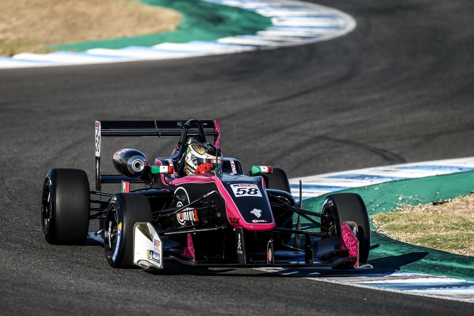 Bild: Javier Gonzalez Giardello - Drivex - Dallara F312 - Toyota