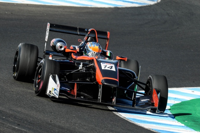 Bild: Tarun Reddy - Drivex - Dallara F312 - Toyota