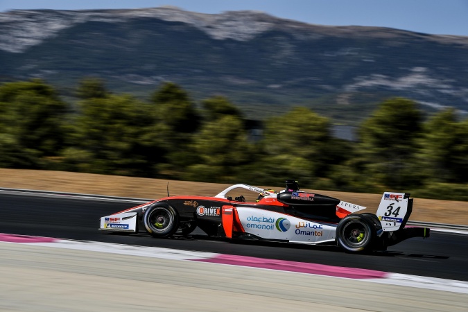 Bild: Shihab Al Habsi - Drivex - Dallara F320 - HWA Mercedes