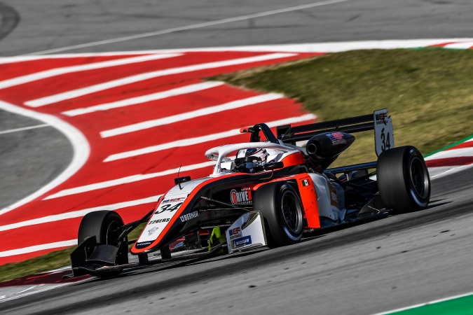 Bild: Rafael Villagómez - Drivex - Dallara F320 - HWA Mercedes