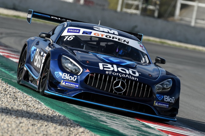 Bild: Allam KhodairMarcelo Hahn - Drivex - Mercedes-AMG GT3