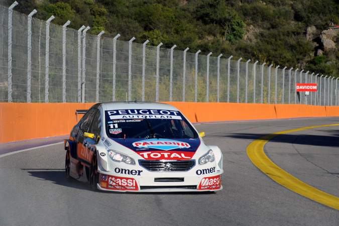 Bild: Néstor Bebu Girolami - DTA Racing - Peugeot 408 RPE V8