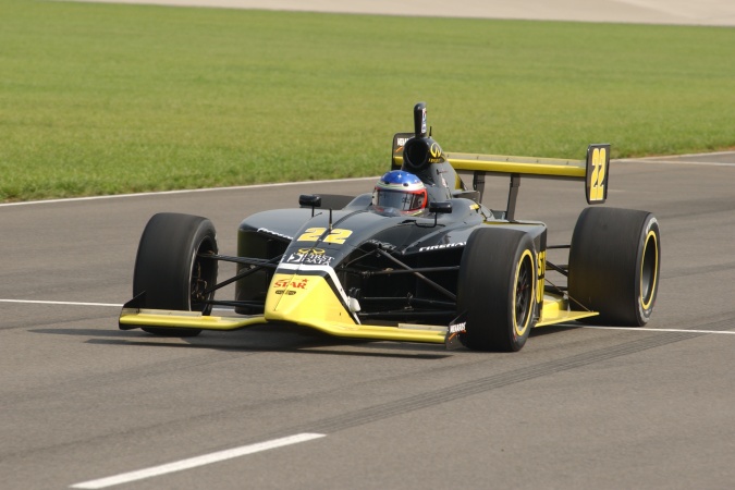 Bild: Ross Fonferko - Duesenberg Racing - Dallara IP2 - Infiniti