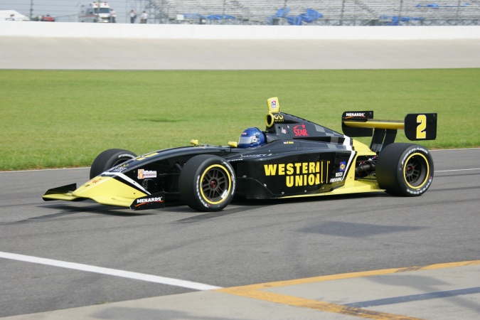 Bild: Al Richard Unser - Duesenberg Racing - Dallara IP2 - Infiniti