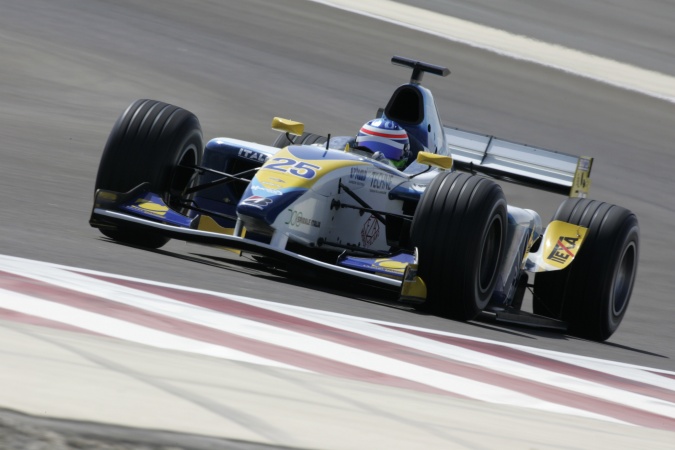 Bild: Gianmaria Bruni - Durango - Dallara GP2/05 - Renault